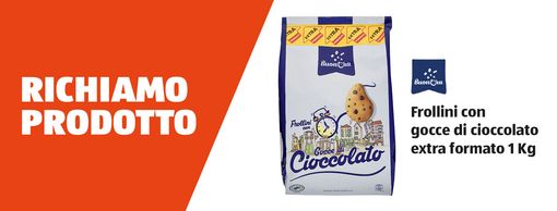 Immagine richiamo prodotti Aldi Immagine richiamo prodotti Aldi