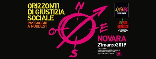 Il manifesto della manifestazione regionale, in programma a Novara Il manifesto della manifestazione regionale, in programma a Novara