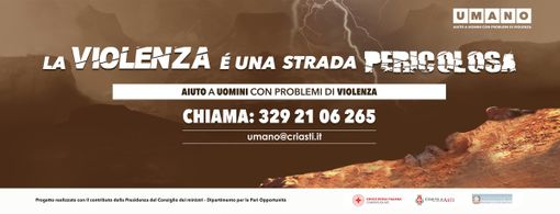 Focus sul progetto UMANO, che mira a redimere gli uomini con comportamenti violenti Focus sul progetto UMANO, che mira a redimere gli uomini con comportamenti violenti