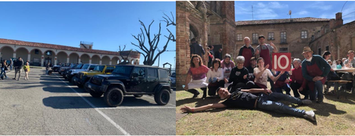 A Moncalvo si è conclusa la prima edizione di “Jeepers on the Road”