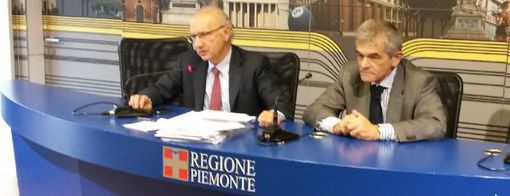 L'assessore regionale alla Sanità Antonio Saitta e il presidente della Regione Piemonte Sergio Chiamparino L'assessore regionale alla Sanità Antonio Saitta e il presidente della Regione Piemonte Sergio Chiamparino
