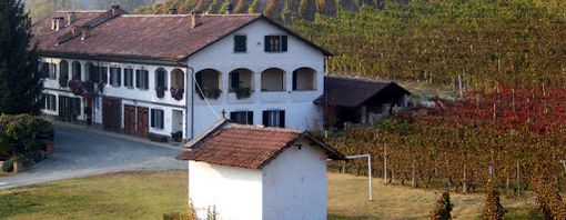 Canelli, cascina Barisel, luogo della partenza