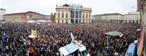 Tav, Fabrizio Comba di Fratelli d'Italia "La presenza dei sindaci alla manifestazione è un segnale positivo. Ora bisogna agire" Tav, Fabrizio Comba di Fratelli d'Italia "La presenza dei sindaci alla manifestazione è un segnale positivo. Ora bisogna agire"