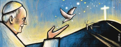 Al Liceo Artistico Alfieri fervono i preparativi per dare il benvenuto al Papa