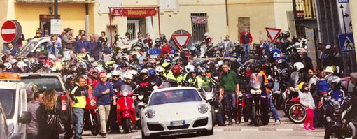 Il Motoraduno di Monale delle scorse edizioni