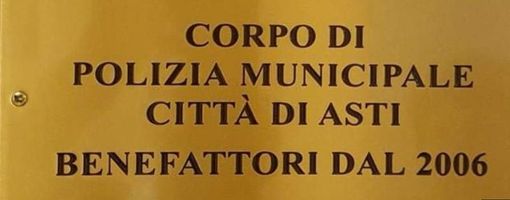 La targa affissa al Day hospital dell'Oncologia astigiana