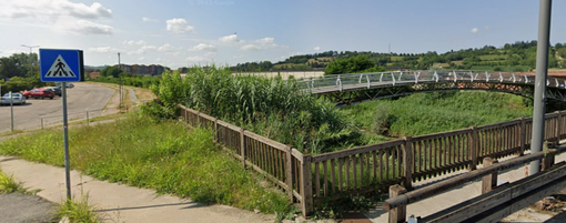 Passerella sul Borbore: il Pd chiede controlli e manutenzione. Degrado e sicurezza al centro dell'interpellanza