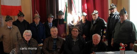 A Montechiaro l'ultimo saluto a "Carletto" Carlo Morra decano degli alpini A Montechiaro l'ultimo saluto a "Carletto" Carlo Morra decano degli alpini