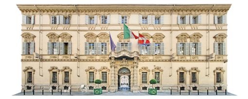 Palazzo Lascaris, sede del Consiglio Regionale del Piemonte