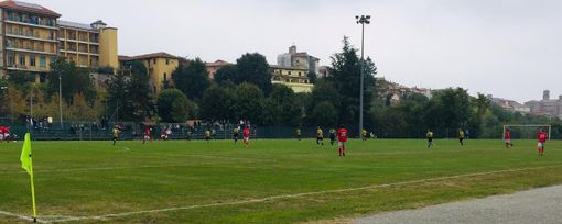 Un'immagine del match tratta dalla pagina Facebook del Moncalvo Calcio