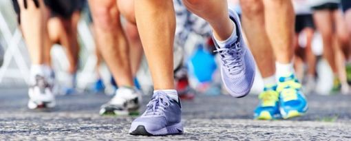 Immagine generica di una corsa podistica Immagine generica di una corsa podistica