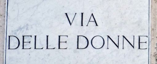 Toponomastica femminile