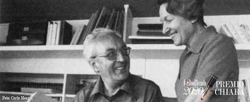 Piero Chiara ritratto in una foto, dal sito web del Premio, di Carlo Meazza