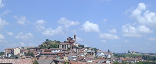 Una veduta di Calliano