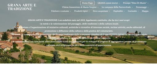 Sito associazione culturale di Grana (AT)