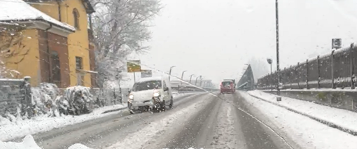 Nevicata ad Asti: nelle strade extraurbane tra poco partiranno i mezzi [VIDEO]