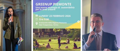 Debutta lunedì 23 febbraio “GreenUP”, il progetto di Fondazione Agrion, Regione Piemonte, Anci e Legambiente