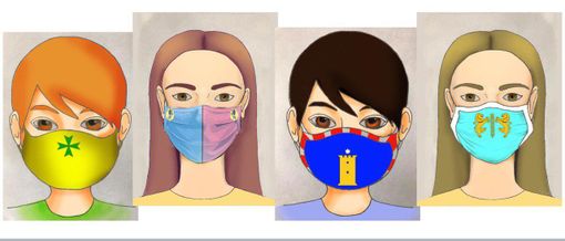 Le mascherine speciali