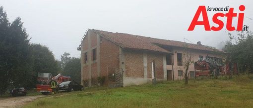 Il dramma di Revignano: un forte boato, poi alte fiamme e due persone ferite gravemente Il dramma di Revignano: un forte boato, poi alte fiamme e due persone ferite gravemente