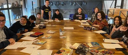 Il corso di fumetto Il corso di fumetto