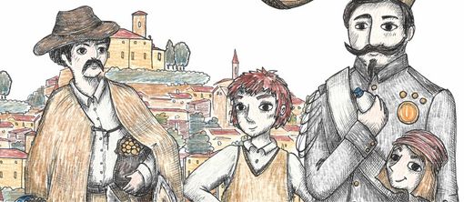 Fiabe piemontesi rivivono al Castello di Cisterna d'Asti