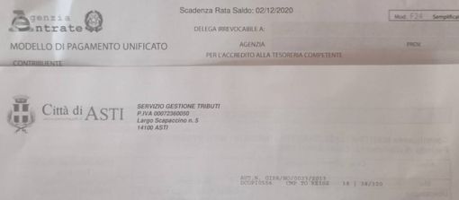 Ad Asti in distribuzione gli avvisi per la terza rata 2020 della Tari. Per il saldo vengono conteggiati i versamenti precedenti Ad Asti in distribuzione gli avvisi per la terza rata 2020 della Tari. Per il saldo vengono conteggiati i versamenti precedenti