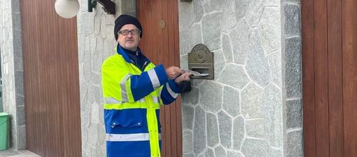 In pensione, dopo 41 anni di servizio, lo storico postino di Portacomaro, Migliandolo e Cornapò