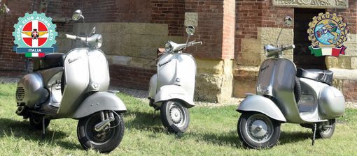 Tradizionale raduno di Pasqua e Pasquetta con il Vespa club Alfieri