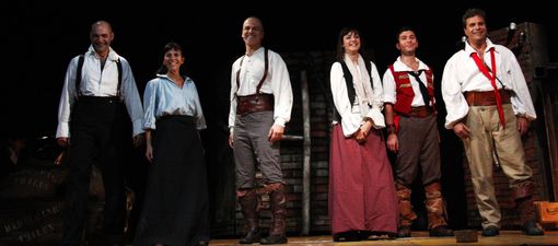 Il cast di Valjean