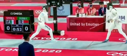 Olimpiadi di Tokyo, l'astigiana Alice Sotero, quinta questa mattina nel ranking round di scherma Olimpiadi di Tokyo, l'astigiana Alice Sotero, quinta questa mattina nel ranking round di scherma