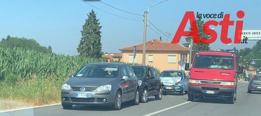 Tamponamento in corso Alessandria, all'altezza di Quarto: possibili rallentamenti