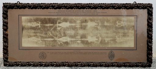 La Sindone, fotografata per la prima volta dall'astigiano Secondo Pia La Sindone, fotografata per la prima volta dall'astigiano Secondo Pia