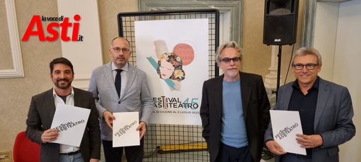 Ritorna Asti Teatro. La nuova direzione di Mario Nosengo guarda al tema del "Femminile". IL PROGRAMMA Ritorna Asti Teatro. La nuova direzione di Mario Nosengo guarda al tema del "Femminile". IL PROGRAMMA