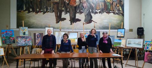 Arte e solidarietà uniscono le forze contro mafia e violenza