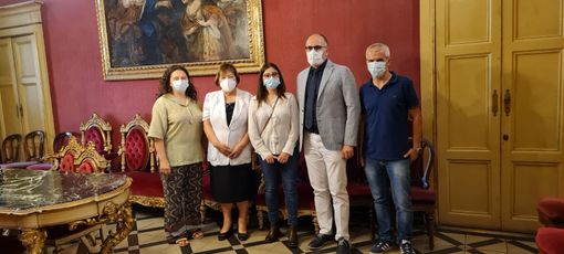 Il sindaco Rasero e l'assessore Cotto hanno incontrato la rappresentante nazionale area Nord del Servizio Civile