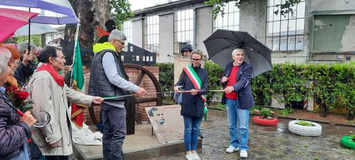 Remo Dovano è tornato a casa! L'installazione al circolo Way Assauto Remo Dovano è tornato a casa! L'installazione al circolo Way Assauto