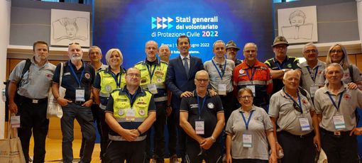 Stati Generali del Volontariato di Protezione Civile. Presente anche il Piemonte
