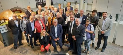 Il gruppo dei partecipanti al convegno UCID di Trento