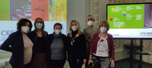 Lo staff dell'IIS Alfieri