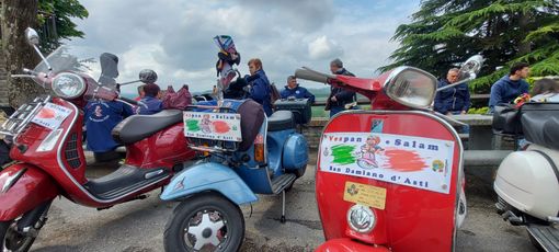 A San Damiano domenica torna il raduno Vespa. Previsti 50 partecipanti A San Damiano domenica torna il raduno Vespa. Previsti 50 partecipanti
