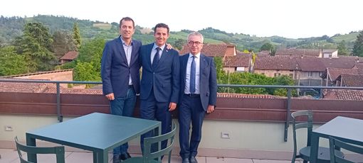 Consegnato a Castelnuovo l'attestato ambasciatrice dell'Aido ad Alessandra Atanasova