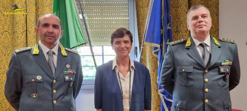 Il nuovo Questore in visita al comando della Guardia di Finanza: il punto sulle operazioni più importanti del 2023