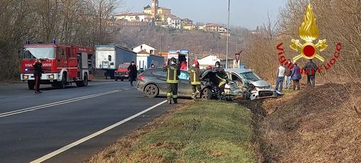 Grave incidente alle porte di Ferrere. Coinvolti due veicoli, due i feriti