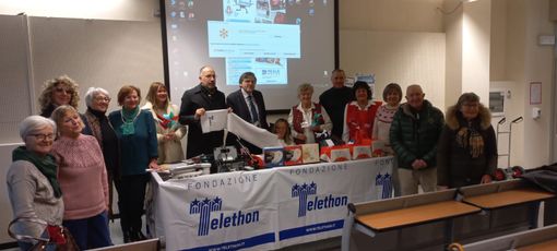 I volontari tornano in piazza, anche ad Asti, per la ricerca Telethon, che dona vita