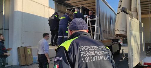 Quaranta volontari del Coordinamento Regionale di Protezione Civile del Piemonte in partenza per dare supporto ai terremotati in Turchia Quaranta volontari del Coordinamento Regionale di Protezione Civile del Piemonte in partenza per dare supporto ai terremotati in Turchia