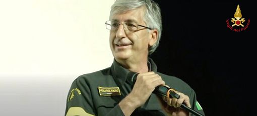 Guido Parisi (Foto VVF)