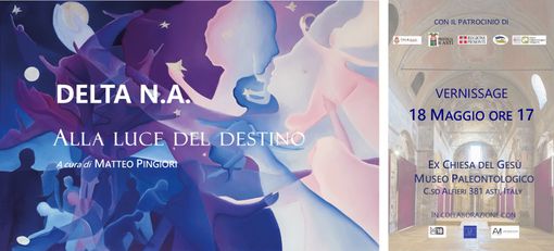 Da sabato l’ex Chiesa del Gesù ospiterà la mostra “Alla luce del destino”