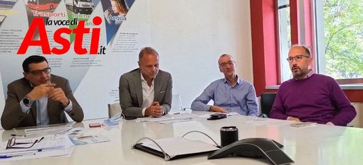 Nell'immagine, da sinistra a destra: Cagliero, Imerito, Berzano e Rasero