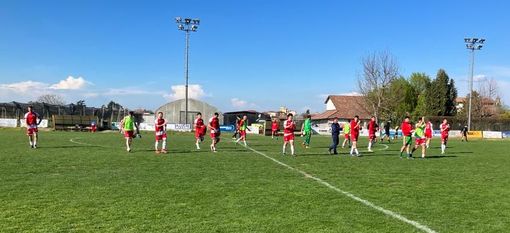 Moncalvo calcio pari in rimonta contro la Viguzzolese. Un punto separa i biancorossi dalla vetta