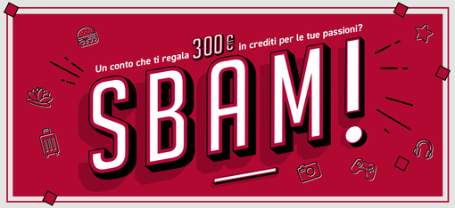 Cashback esperienziale: Banca di Asti premia i giovani con il progetto SBAM! Cashback esperienziale: Banca di Asti premia i giovani con il progetto SBAM!